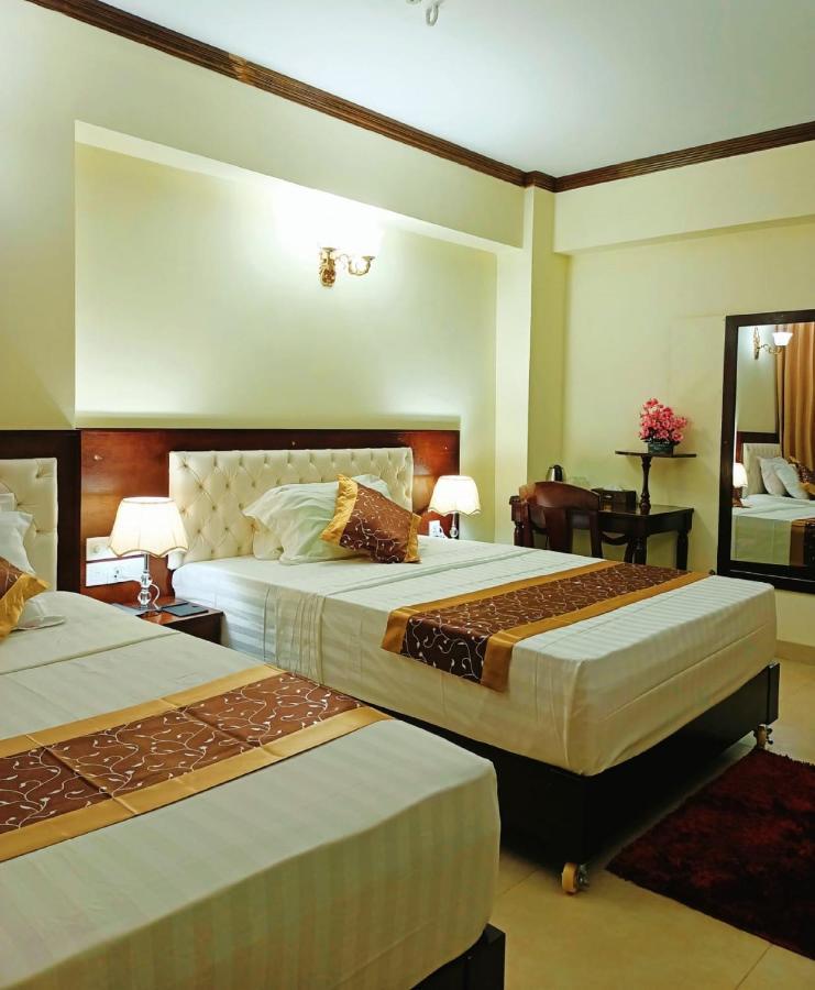 Hotel Crystal Rose - Sylhet Esterno foto