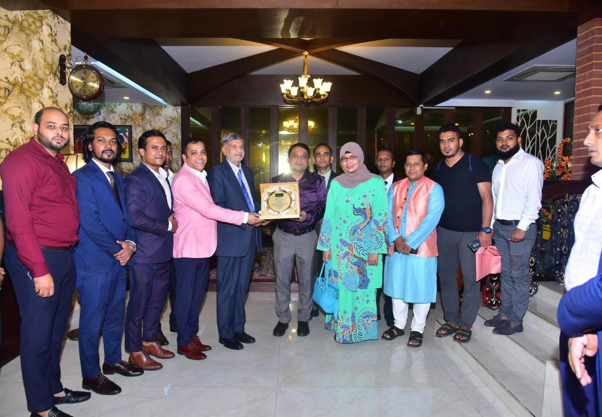 Hotel Crystal Rose - Sylhet Esterno foto