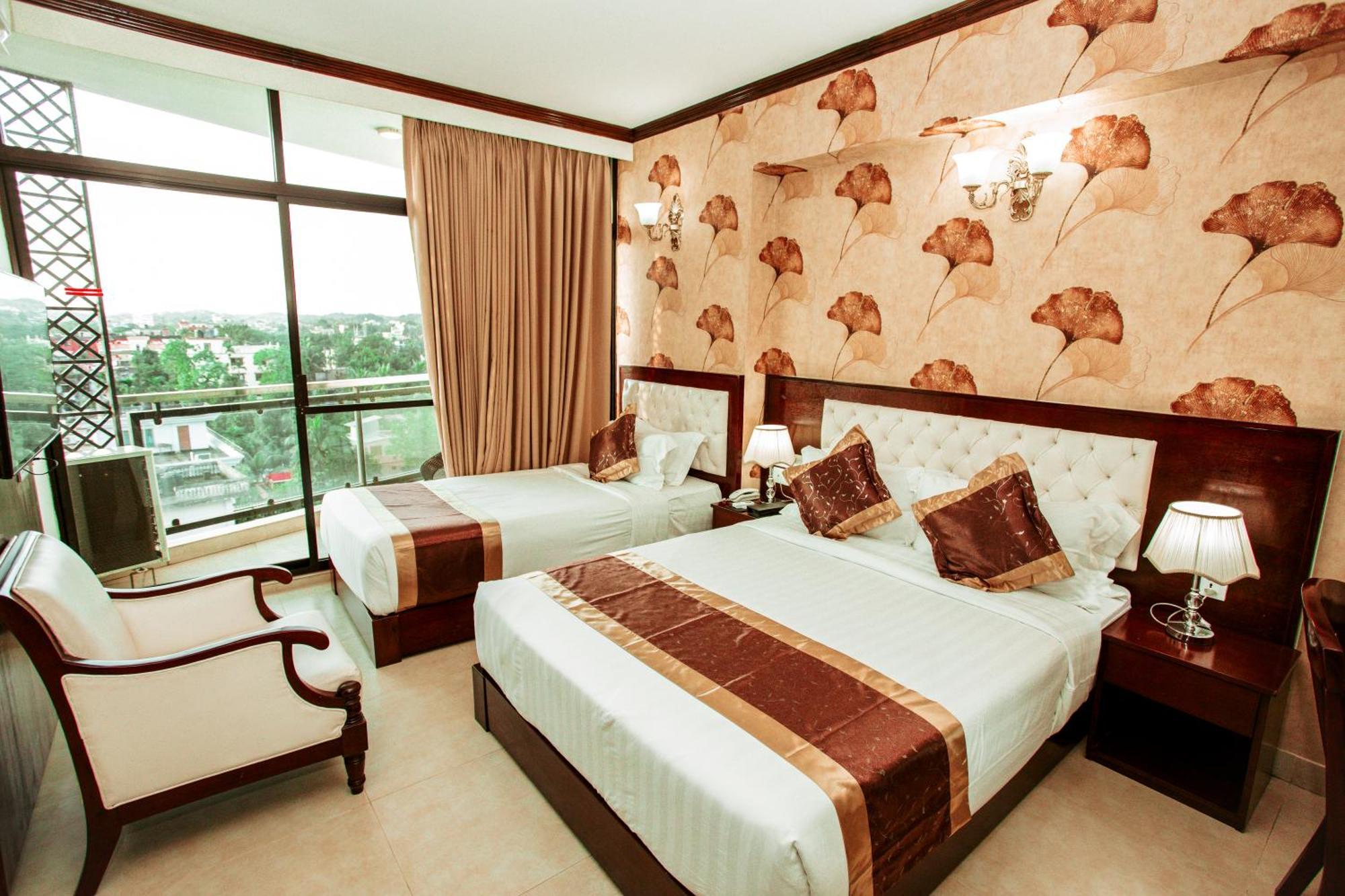 Hotel Crystal Rose - Sylhet Esterno foto